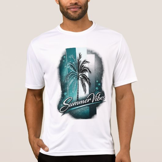 Summer Vibes T-shirt (Voorkant)