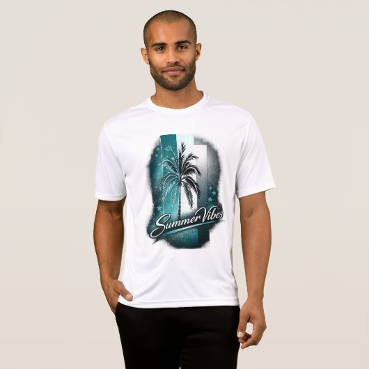 Summer Vibes T-shirt (Voorkant volledig)