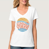  Summer Vibes T-Shirt (Voorkant)