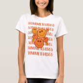 Summer vibes t-shirt (Voorkant)