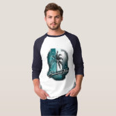 Summer Vibes T-shirt (Voorkant volledig)