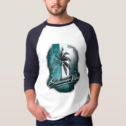 Summer Vibes T-shirt (Voorkant)