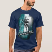 Summer Vibes T-shirt (Voorkant)