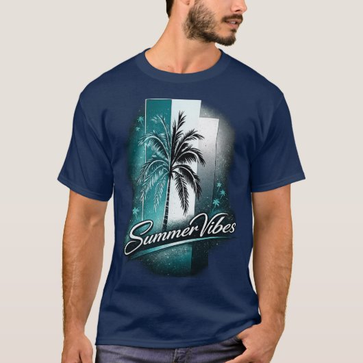 Summer Vibes T-shirt (Voorkant)