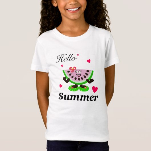 Summer vibes t-shirt (Voorkant)