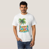 Summer Vibes T-shirt (Voorkant volledig)