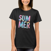 Summer vibes t-shirt (Voorkant)