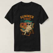 summer vibes t-shirt cool  (Design voorkant)