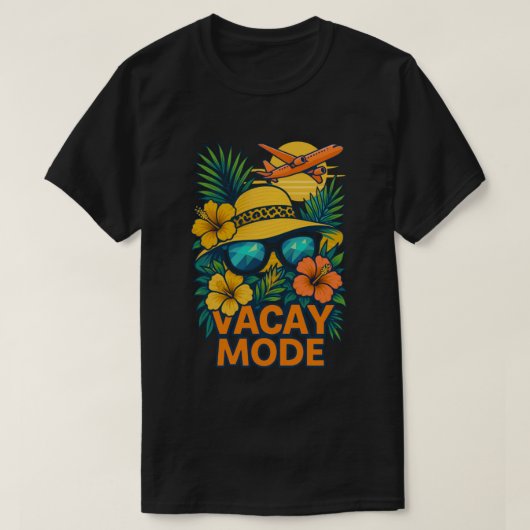 summer vibes t-shirt cool  (Design voorkant)