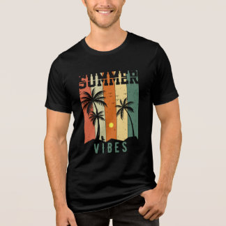 Summer Vibes T-shirt ontwerp