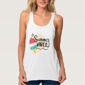 Summer Vibes Tanktop (Voorkant)