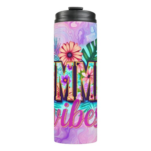 Summer Vibes Thermosbeker (Voorkant)
