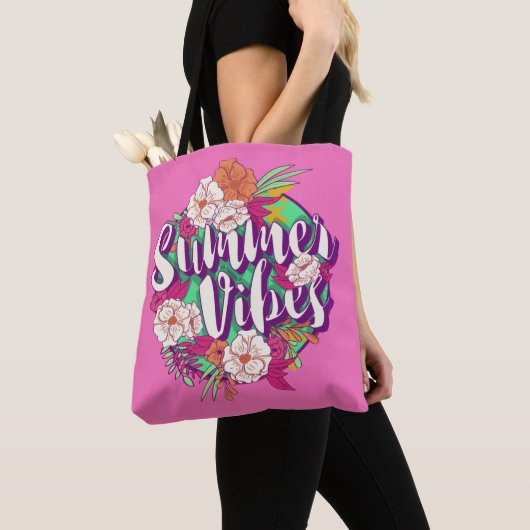 Summer Vibes Tote Bag (Dichtbij)