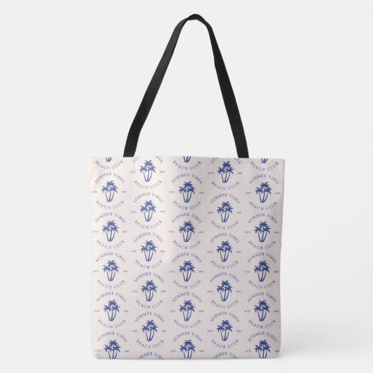 Summer Vibes Tote Bag (Voorkant)