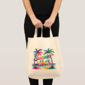 Summer Vibes Tote Bag (Voorkant (product))