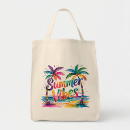 Summer Vibes Tote Bag