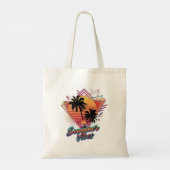 Summer Vibes Tote Bag (Achterkant)