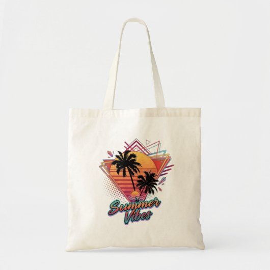 Summer Vibes Tote Bag (Voorkant)