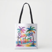 Summer Vibes Tote Bag (Voorkant)