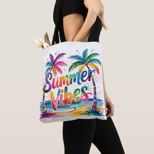 Summer Vibes Tote Bag (Dichtbij)
