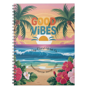 Summer Vibes Tropical Notitieboek