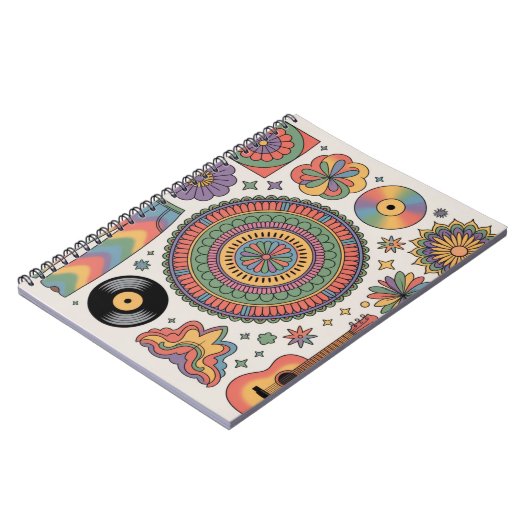 Summer Vibes Tropical Notitieboek (Linkerzijde)