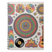 Summer Vibes Tropical Notitieboek (Voorkant)