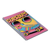 Summer Vibes Tropical Notitieboek (Rechterzijde)