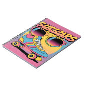 Summer Vibes Tropical Notitieboek (Linkerzijde)