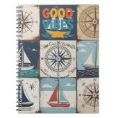 Summer Vibes Tropical Notitieboek (Voorkant)