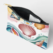 Summer Vibes Tropical Notitieboek Etui (Open)