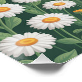 Summer Vibes Tropical Notitieboek Perfect Poster (Hoek)