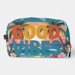 Summer Vibes Tropical Notitieboek Toilettasje