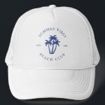 Summer Vibes Trucker Pet<br><div class="desc">🖤</div>