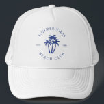 Summer Vibes Trucker Pet<br><div class="desc">🖤</div>
