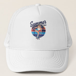 Summer Vibes Trucker Pet