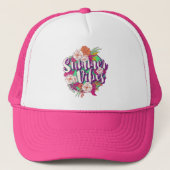 Summer Vibes Trucker Pet (Voorkant)