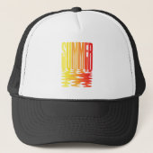 Summer Vibes Trucker Pet (Voorkant)