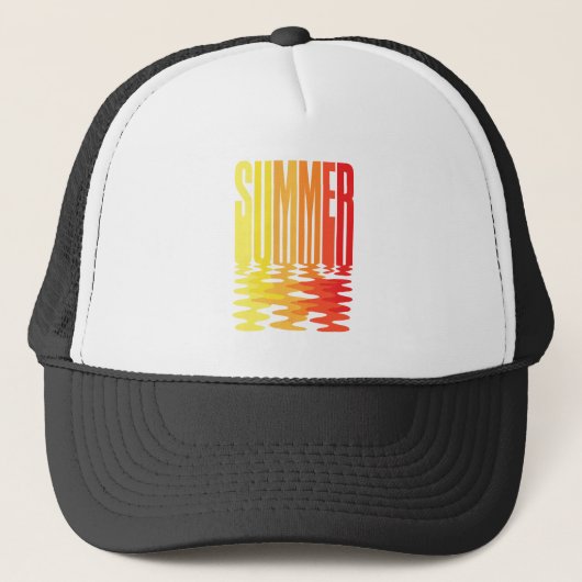 Summer Vibes Trucker Pet (Voorkant)