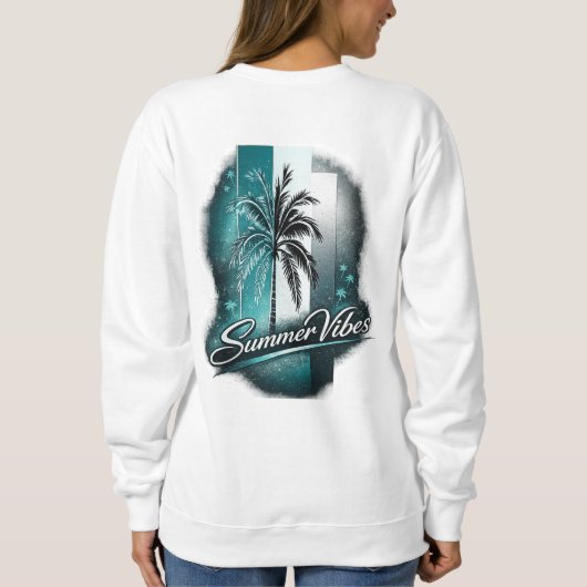 Summer Vibes Trui (Achterkant)