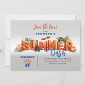 Summer Vibes Uitnodiging (Voorkant)