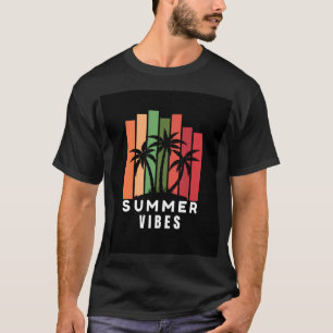 Summer Vibes Unisex Raglan Shir T-shirt