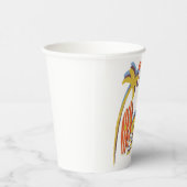 Summer Vibes Vakantie Papieren Bekers (Rechts)