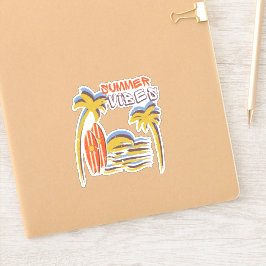 Summer Vibes Vakantie  Sticker