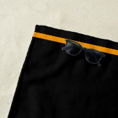 "Summer Vibes" vakantie strandlaken (In situ)