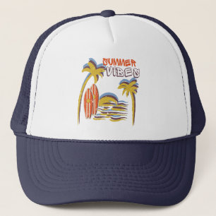 Summer Vibes Vakantie  Trucker Pet