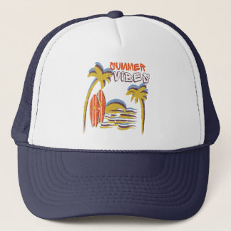 Summer Vibes Vakantie  Trucker Pet