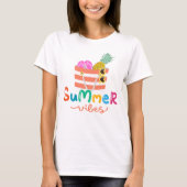 Summer Vibes Vrouwen T-shirt (Voorkant)