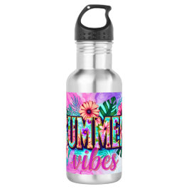 Summer Vibes Waterfles