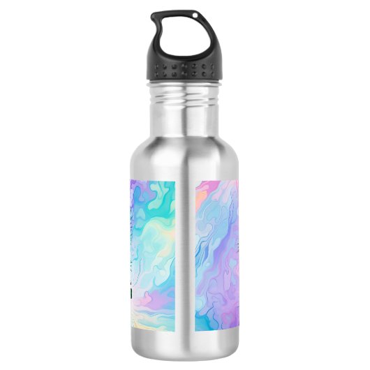 Summer Vibes Waterfles (Achterkant)